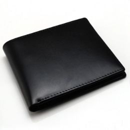 Portefeuille de créateur en cuir pour hommes, petites pochettes, porte-monnaie, pochette courte pour hommes, avec boîte anti-poussière, bag271I