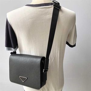 Mens Leather Messenger Bag en Box Top Quality schoudertassen Designer Universal Classic Fashion Casual Business Clutch Purse2036