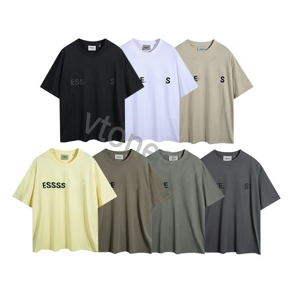 Essen T-shirts Hommes T-shirt Coton causal Designer T-shirts Feaa ff dieu Mode Col rond Manches courtes Haute qualité confortable T-shirts US Taille S-2XL