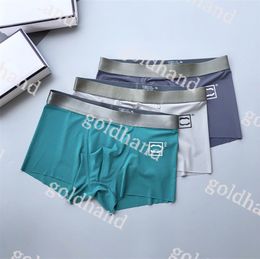 Lettre pour hommes sous-vêtements imprimés concepteur de sous-plage décontracté soft soft soft soft boxer boxer boxer