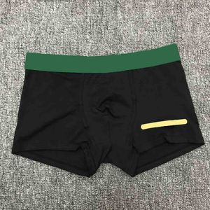 Herenletters onderbroek jongens hiphip patroon boxers klassieke afdrukken ondergoed voor groothandel 6 kleuren