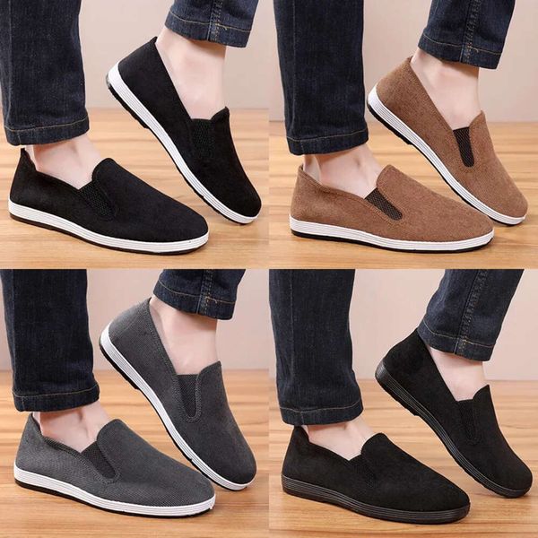 Zapatilla de casa ligera para hombre con espuma viscoelástica, acogedora zapatilla de dormitorio cerrada para interior y exterior, regalo para padre/papá