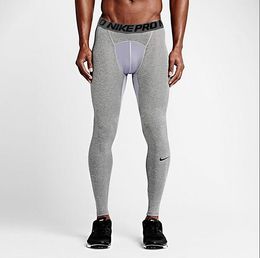 Livraison gratuite pour hommes longs leggings de gymnase compression rapide cordons secs sèches jogging sportswear sport pantalons leggings running pantal s-xxl