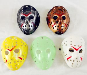 Jason masque Costume Cosplay Halloween fantôme Festival carnaval masque accessoire horreur fête masque 5 couleur sélectionner