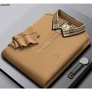 Chemises à manches longues pour hommes Badge de créateur Tops Vêtements pour hommes