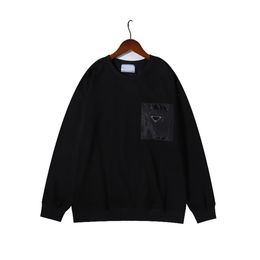 Mens los merk Sweatshirts Classic Designer Hoodie Arm Lint Printing Luxe ritsjack pullover tops met capuchon Coat mode dames trui hoodies