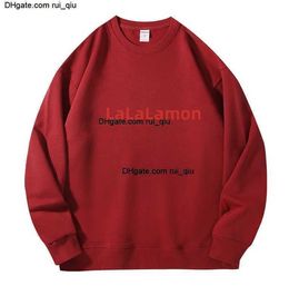 Heren LU-1894 Sweatshirts Truien Jumper Mode Heren Dames Herfst Winter Lange mouw Ronde hals Letter Trui