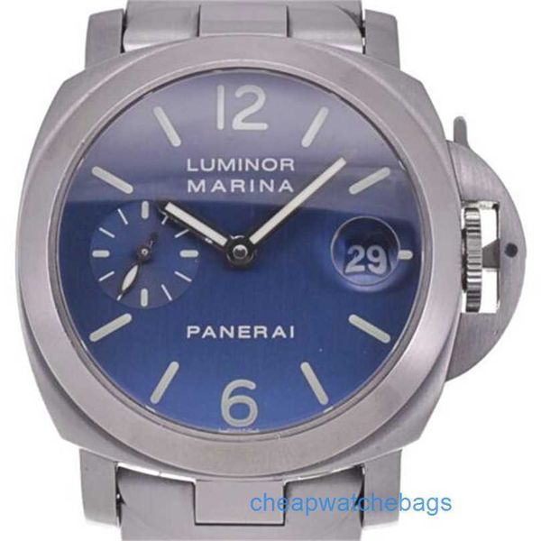 Mens Luminors Marina Montre les montres de bracelet Panerei Mouvements utomatiques montres Panerai Luminors Marina Pam00069 Small Second Automatic Mens C130234 Wit 71dx