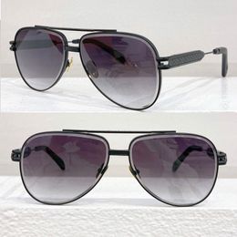Hommes de luxe marque Z049 lunettes de soleil hommes femmes sans cadre pilote noir métal cadre lunettes de soleil de mode avec boîte Z049