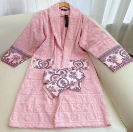 Heren luxe klassieke katoenen badjas mannen en vrouwen merk nachtkleding kimono warme badjassen homewear unisex badjassen one size modieuze kleding566