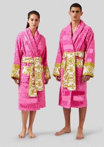 Heren Luxe klassieke katoenen badjas mannen en vrouwen merk nachtkleding kimono warme badjassen homewear unisex badjassen een 535653