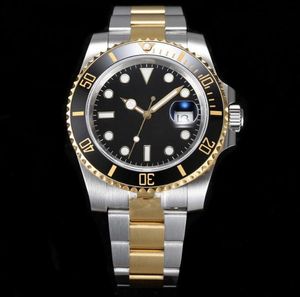 Heren Luxe Designer Automatisch Mechanisch Keramiek Horloges 41 mm Vol roestvrijstalen zwempolshulden Sapphire Luminous Watch Business Casual Montre de Luxe