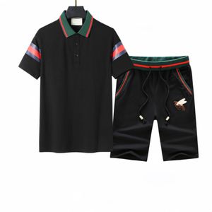 Heren Luxe Designer Kleed T-shirt Zomer Outdoor Designer Tracksuit Sportkleding Jogging 3xl T-shirt Swimwear Street Man Beach Shorts Sports Casual pak T2