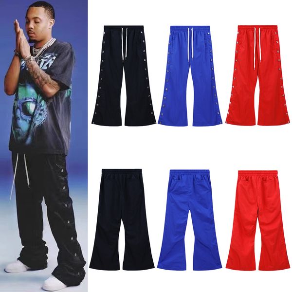 pantalones de diseñadores de lujo para hombre pantalones hellstar pantalones de hombre estudios hellstar pantalones acampanados pantalones de chándal hombres jogger moda hip hop pantalones casuales 01