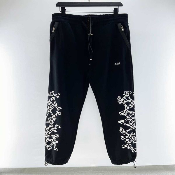 Diseñadores de lujo para hombres Pantalones Men Pantsl Alta calidad 30 Tipos Estilo Individualidad Impresión de hueso Men Jogger Hip Hop Street Casual Pantswtpw