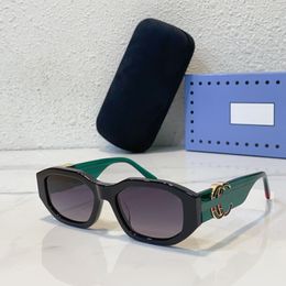 Мужские роскошные солнцезащитные очки Million, модные многоугольные зеркала, меняющие цвет, женские высококачественные защитные очки UV400 с коробкой GG0630