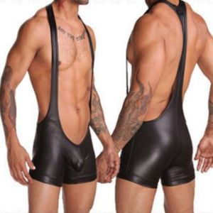 Men de luxe sous-vêtements de sous-vêtements Undershirt Men Mesh Elastic Mesh Breathable Assumes Sexy Tops BodySit Body Brief