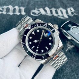Montre de luxe pour hommes montres de créateurs haute qualité étanche à l'eau ceinture en acier solide montre-bracelet mécanique pour hommes montre de ventes d'usine 40mm homme montres relojs hombre