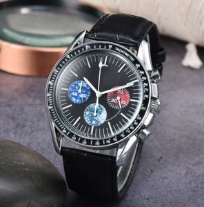 Heren luxe horloge Sport Quartz timing Horloges Beweging Mechanisch herenhorloge Montre de luxe Horloges Master designer horloges cadeau