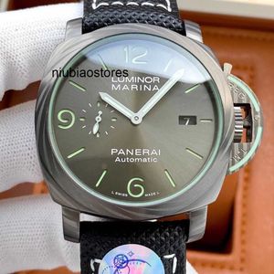 Mens luxe horloges Mechanisch horloge Zwitserse automatische beweging Sapphire Mirror 47mm rubber wachtbandmerk Italië Sport Polshipes ld4i nsso