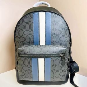 Mens Luxurys Sac à dos Style Travel School Sac Fashion Womens 10a Back Pack Designer Real Leather Book Bag Tote Handbag Crayt Lady Schoolbag Crossbody Sacs