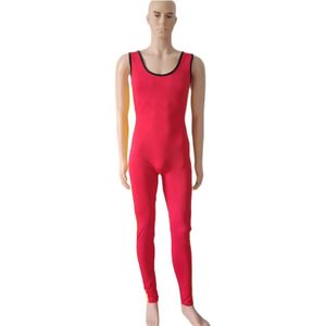 Costumes de catsuit sexy pour hommes lycar