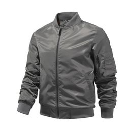 Veste bombardier Ma1 pour hommes, vestes de pilote, coupe-vent de Sport, tenue d'amoureux, uniforme de Baseball