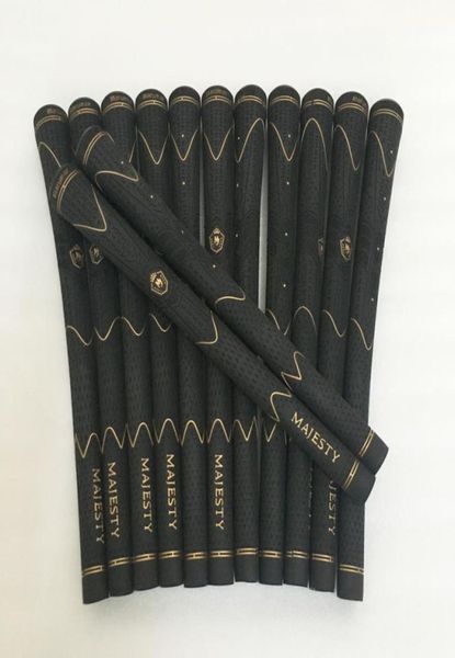 Mensor Majesty Golf Grips Clubes de golf de goma de alta calidad Colores negros en la elección 9 Pcslot Irons Clubs Grips 5407686