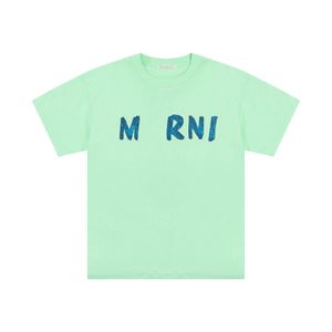 Mens Mar Niiie T-shirt Summer Summer Souces courtes Crop Top Tshirts Tops imprimés Coton Coton Ventilate Tshirt Man