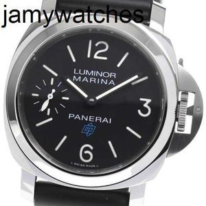 Heren Marina Designer Watch Paneraii 3 Days PAM00777 Hand kronkelende luxe vol roestvrijstalen waterdichte waterdichte polshorloges Hoge kwaliteit