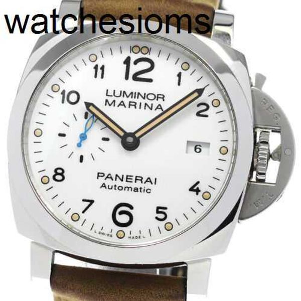 Mens Marina Watch Panerass Designer 1950 PAM01499 3 jours Automatic Men's Full Innewless Steelless Arear Imperproof Wrists High Quality