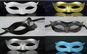 Mens Mask Halloween Masquerade Masks Mardi Gras Venetiaans dansfeest Face The Mask Mixed Color8894849
