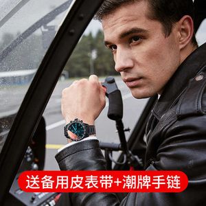 Heren Mechanisch horloge Volledig automatische nachtglow waterdichte sporttop 10 Mens Watch Brands Fashion Trend Watch