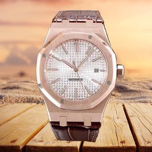 Montre mécanique pour hommes Mouvement Designer 41mm Cadran en or Rose 8215 Automatique Lunette en céramique Montre-bracelet Montres saphir étanches de haute qualité avec boîte