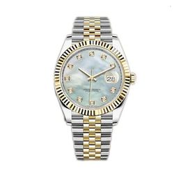 Orologi meccanici da uomo 36 41MM Automatico in acciaio inossidabile Luminoso impermeabile 28 31MM Orologio da donna al quarzo Coppie Stile classico Wri193I