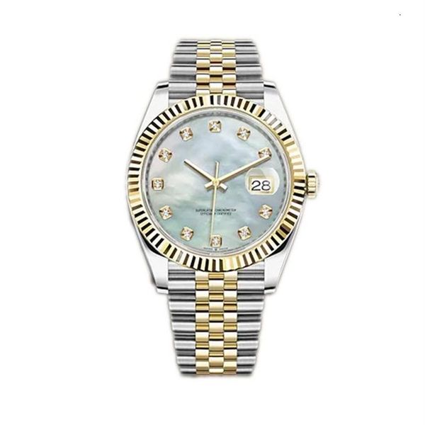 Montres mécaniques pour hommes 36 41MM automatique en acier inoxydable lumineux étanche 28 31MM Quartz femmes montre Couples style classique Wri193I