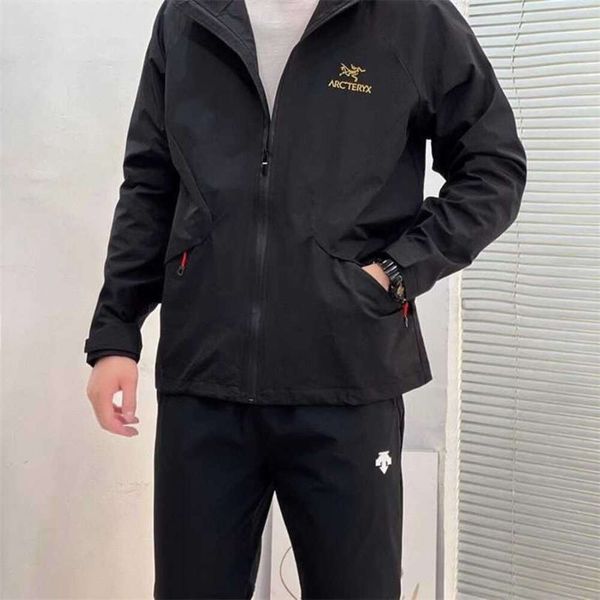 Manteaux de marque pour hommes Veste Veste Arc''terys Designer Vêtements Automne Version haut de gamme de Bird Home Jacket Imprimé Sports décontractés imperméable 1DHY PFIP