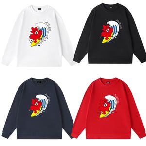 Pull pour hommes pour hommes Sweat-shirt pour hommes Vêtements pour femmes pull-over sans manches O-Neck Lettre imprimée Sweat-shirt pardessus rouge streetwear mode noir Vêtements à capuche blancs 11