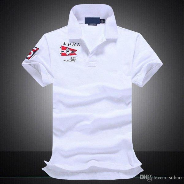 Hombre Men039s 2023 Diseñador Polos Camisas Men Poloi camiseta camiseta negra del equipo de polol en forma personalizada sobre tamaño uk size4585700