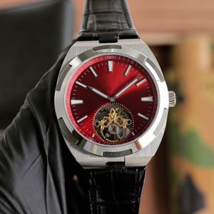 Heren Menwatch Voor Womenwatch Beweging Sier Roestvrij Stalen Horlogeband Saffier Orologio Horloges Hoge Kwaliteit Horloge 40