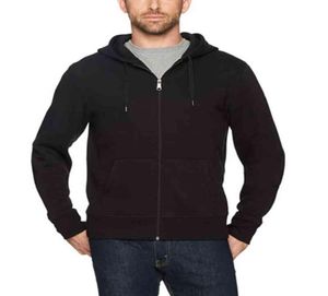 Heren Merinowoljassen 97 Jas 240g Thermische Hoody Trui Hoodies Sneldrogende Hoodie Antiodor Euro Maat8076940