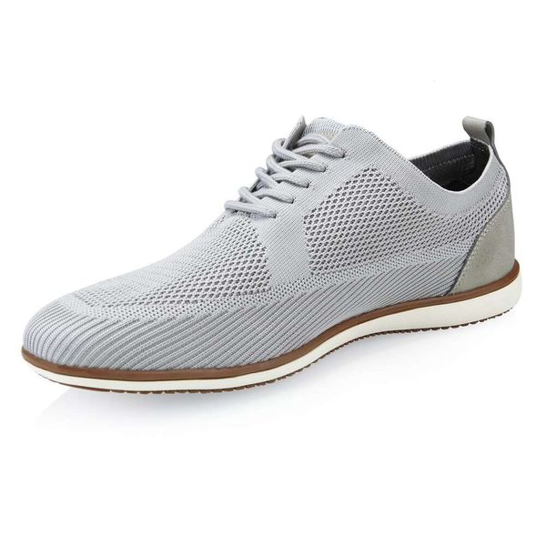 Chaussures de tennis légères en maille pour hommes, chaussures de sport décontractées, Oxford Business, polyvalentes, de marche