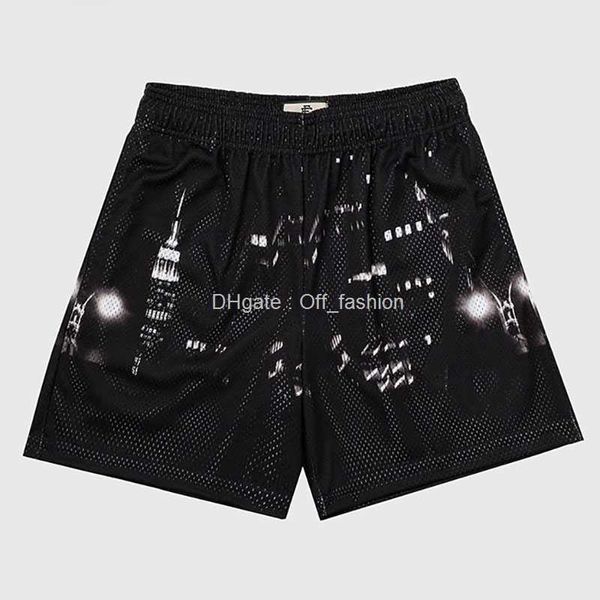 Designer de shorts de natation pour hommes Mesh Emmanuels Basketball féminin pantalon court courir le cloud top fitness en liberté de football de football quart de pantalon en gros 1f4d