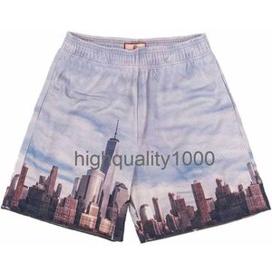 Short de bain en maille pour hommes Designer Erices Pantalon court de basket-ball pour femme Running Cloud Top Fitness Coupe ample Football Sport Quarter Pant WKR70.