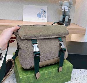 Mens Messenger Bag Luxe ontwerper Kruislichaam Schoudertas Klassieke dubbele letter Dames Handtas 5a Top Zwart Satchel Bags Good