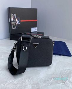 Mens Messenger Bag Top Kwaliteit Lederen mini schoudertassen Wallet Fashion Designer Backpack Handtas Munt Purtus1097318