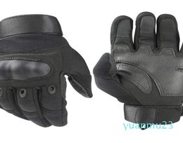 Militaire tactische handschoenen voor heren Hard Knuckle Touch Sn-handschoenen voor legergevechten Airsoft Paintball-motorfiets buiten