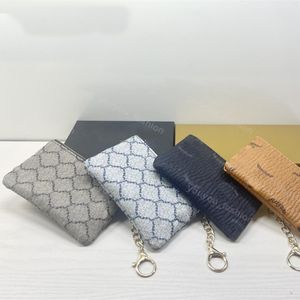 Hommes Mini Portefeuilles Designer Titulaire De La Mode Sacs À Main Fermeture À Glissière Femmes Petit Portefeuille G Coin Poche PU Titulaire De La Carte En Cuir Petite Pochette