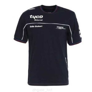 T-shirt d'équitation de course de moto F1 pour hommes, une pièce, personnalisé, T-shirt d'été respirant, T-shirt d'équipe de course
