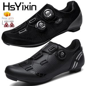 Mens Mountain Bike Sneakers Dames Road Cycling Shoes Cycling Sneakers Cleats Anti-Slip Cycling Road Shoes Trainingsschoenen 240417